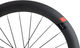 DT Swiss Juego de ruedas ARC 1100 DICUT 62/80 Carbon Disc Center Lock 28" - negro/28" set (RD 12x100 + RT 12x142) Shimano