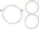 SRAM SlickWire Coated Shift Cable Kit - white/universal