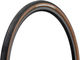 Panaracer GravelKing Slick Plus TLC 28" Folding Tyre - black-brown/35-622 (700x35c)