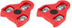 Exustar E-ARC10 Cleats Schuhplattenset - rot/universal