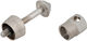 Pitlock Locking Skewer Set 06 - Seatpost - silver/33 mm