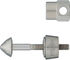 Pitlock Locking Skewer Set 06 - Seatpost - silver/33 mm