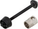 Pitlock Locking Skewer Set 06 - Seatpost - black/60 mm
