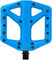 crankbrothers Stamp 1 Plattformpedale - blue/large