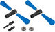 Cyclus Tools Herramientas de roscar estándar para cajas de pedalier con soporte - universal/BSA