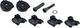 Specialized Spare Clamp Set for Seatposts - black/universal