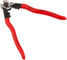 Knipex Cizallas de cable - rojo/190 mm