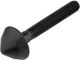 Pitlock Spare Axle for Seatpost Protection - black/23 mm