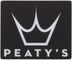 Peatys Autocollant Crown Logo - black/universal
