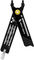 Wolf Tooth Components Pince Combinée 8-Bit Pack Pliers avec Outil Multifonctions - black-gold/universal