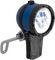 SON Edelux II LED Frontlicht mit StVZO-Zulassung - blau-eloxiert/140 cm