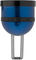 SON Luz delantera Edelux II LED con aprobación StVZO - azul-anodizado/140 cm