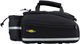 Topeak MTS TrunkBag EX Gepäckträgertasche mit Adapterplatte - schwarz/8 Liter