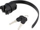 Kryptonite Câble Antivol KryptoFlex 1565 Key Cable - noir/65 cm