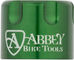 Abbey Bike Tools Capuchon à Douille Suspension Top Cap Socket - green/24 mm