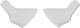 SRAM Hoods for DoubleTap® Shift/Brake Levers not incl. Handlebar Tape - white/universal