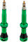 tune Válvula tubeless en set de 2 - verde cardenillo/SV 44 mm
