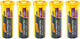 Powerbar 5Electrolytes Sports Drink Sportgetränk Brausetabletten - 5 Stück - black currant/210 g