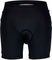 VAUDE Pantalon Intérieur pour Dames Womens Bike Innerpants III - black/36