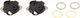 Garmin Rally XC200 Powermeter Pedale - schwarz/universal
