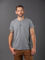 bc basic Gravel T-Shirt - stone grey/M
