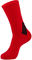 Supacaz SupaSocks Twisted Socken - red/36-40