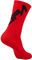 Supacaz SupaSocks Twisted Socken - red/36-40