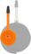 tubolito S-Tubo-CX/Gravel-All Schlauch 27,5"/28" - orange/30-47 x 584-622 SV 42 mm