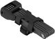 ABUS Bordo Lite 6055C Folding Lock w/ SH Bracket - black/85 cm