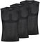 GripGrab Paquete 3 camisetas interiores Ultralight Sleeveless Mesh Base Layer - black/M