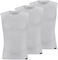GripGrab Paquete 3 camisetas interiores Ultralight Sleeveless Mesh Base Layer - white/M