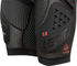 Leatt Pantalones cortos de protección DBX 5.0 3DF Protektor Shorts - black/M