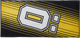 ÖHLINS Racing Carpet - black-yellow-white/100 x 220 cm