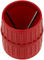 3min19sec Desbarbador para tubos - rojo/universal