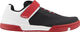 crankbrothers Stamp Speedlace MTB Schuhe - black-red-white/41,5