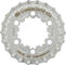 Gates CDX 9-Spline 6-Bolt Disc Rear Belt Drive Sprocket - silver/22 tooth