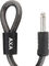 Axa RLD 180/12 Plug-in Cable - black/180 cm