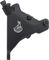 Campagnolo Super Record EPS Disc Brake 12-Speed Hydraulic Shift/Brake Lever 2021 - black/front/160 mm