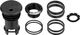 OneUp Components Set Complet Tige de Fourche EDC V2 Tool System + Kit Montage + Top Cap - black-black/universal