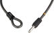 Axa RLE 150/10 Plug-in Cable - black/150 cm