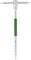 ParkTool Torx Wrench - silver-green/T6