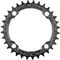 Race Face Narrow Wide Chainring, 4-arm, 104 mm BCD, 10-/11-/12-speed - black/32 tooth