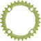 Race Face Narrow Wide Chainring, 4-arm, 104 mm BCD, 10-/11-/12-speed - green/32 tooth