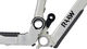 RAAW Mountain Bikes Kit de Cadre Madonna V2.2 29" - raw matt/L, 60 mm