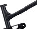 RAAW Mountain Bikes Kit de cuadro Madonna V2.2 29" - matt black/L, 60 mm