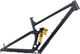 RAAW Mountain Bikes Kit de Cadre Madonna V2.2 29" avec ÖHLINS TTX 22 M Coil - matt black/L, 60 mm, 548 lbs