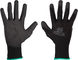 Finish Line Mechanic's Gloves - black-green/S/M