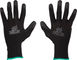 Finish Line Mechanic's Gloves - black-green/S/M