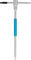 ParkTool Innensechskant-Stiftschlüssel - silber-blau/2,5 mm