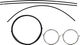 capgo OL Bremszugset für Shimano/SRAM Road - schwarz/universal